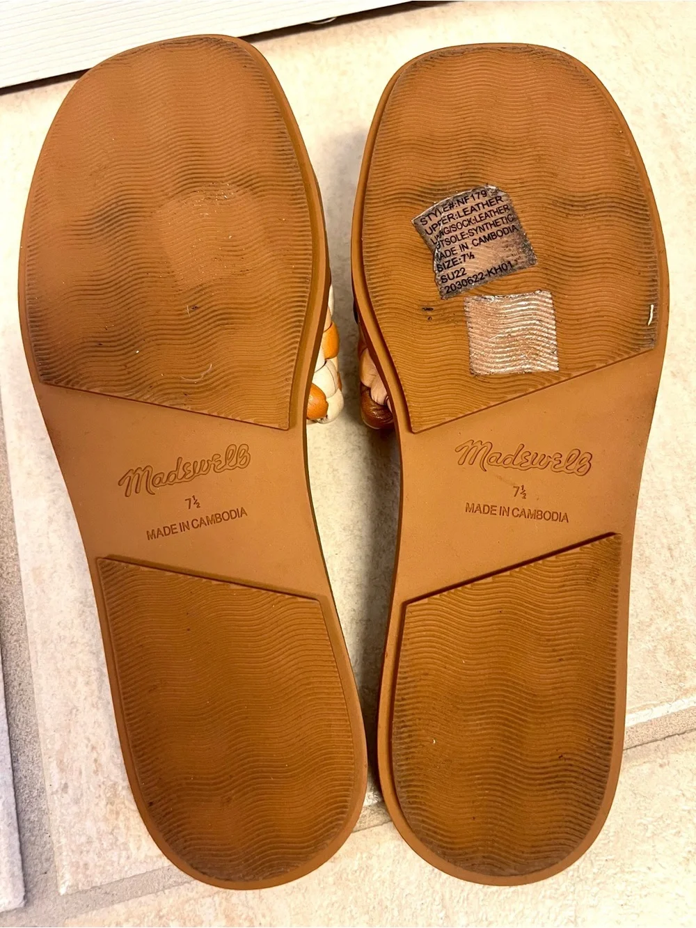 Madewell naturally beige